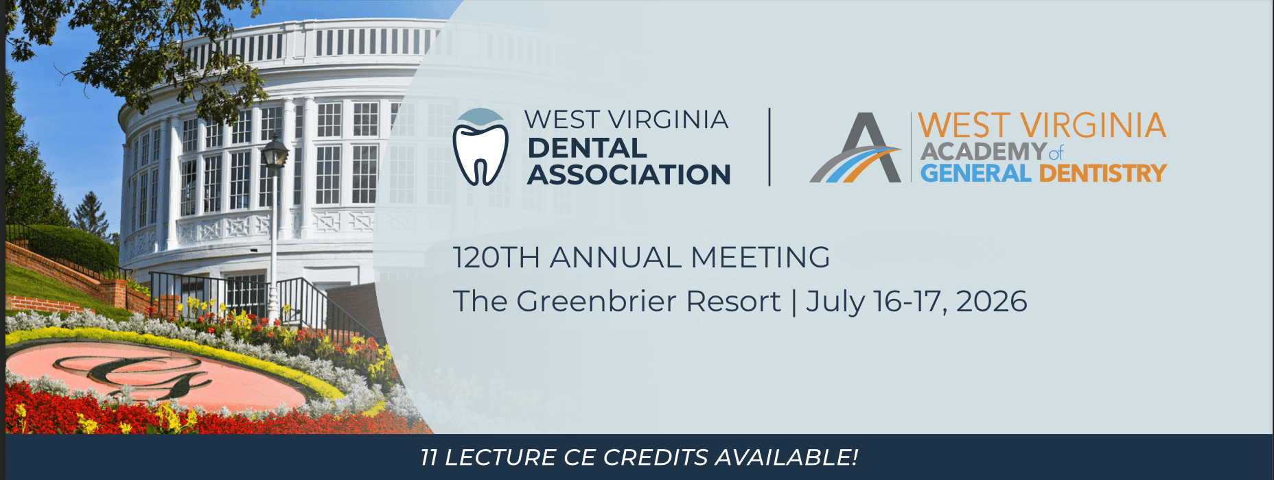 120TH ANNUAL MEETING The Greenbrier Resort-2026